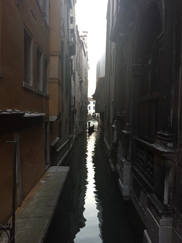 Gondola in Venice
